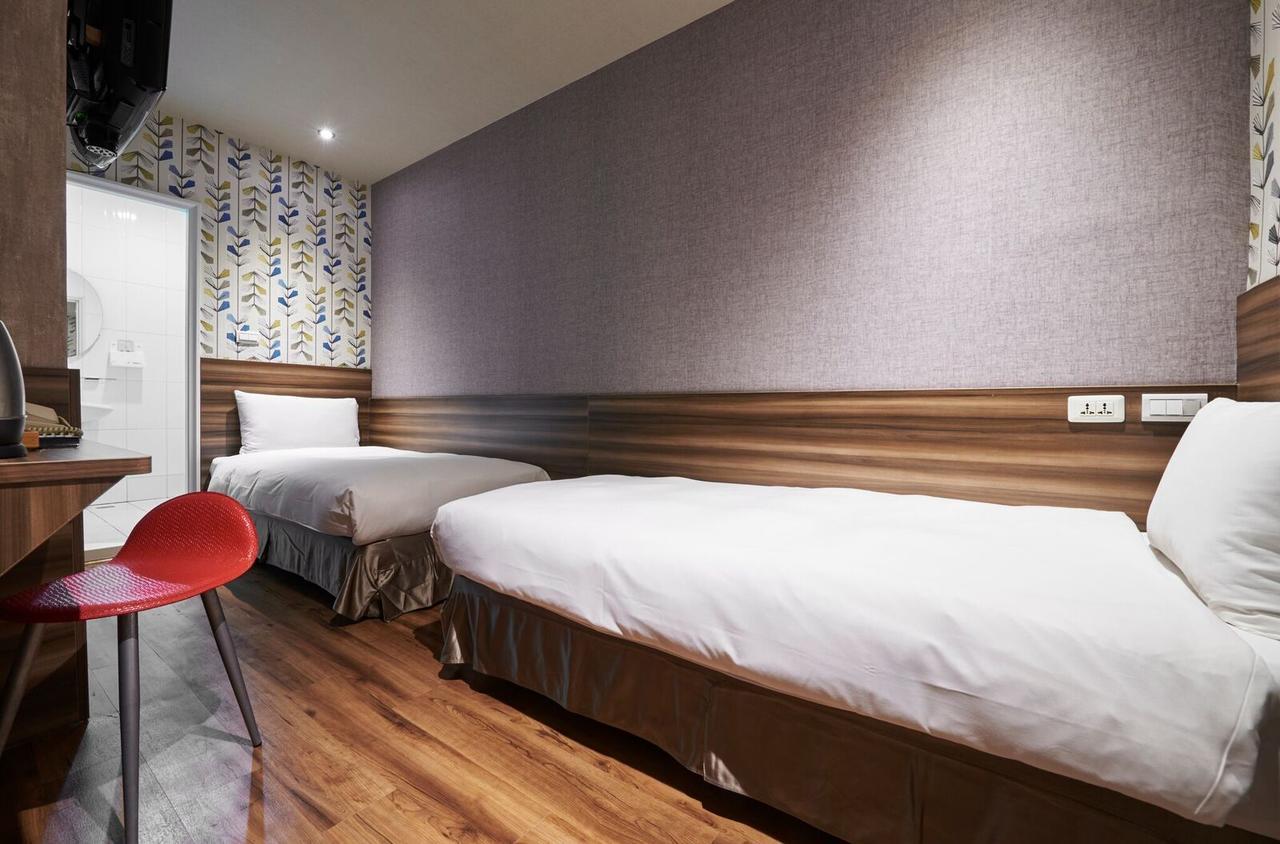 Tomorrow Hotel Taipei Extérieur photo