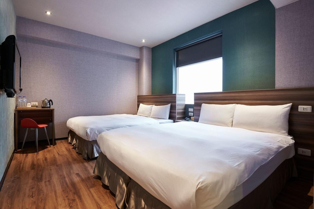 Tomorrow Hotel Taipei Extérieur photo