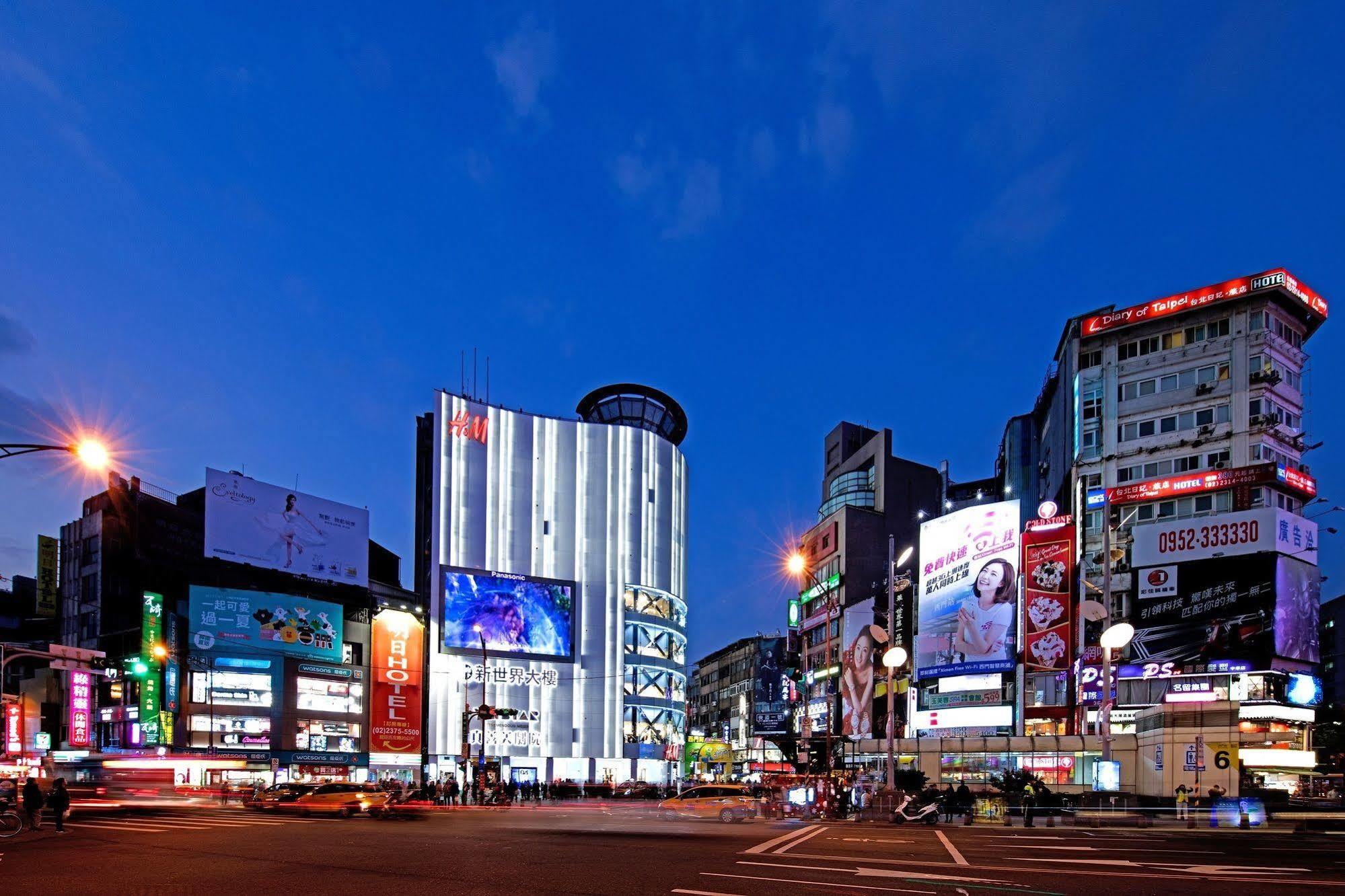 Tomorrow Hotel Taipei Extérieur photo