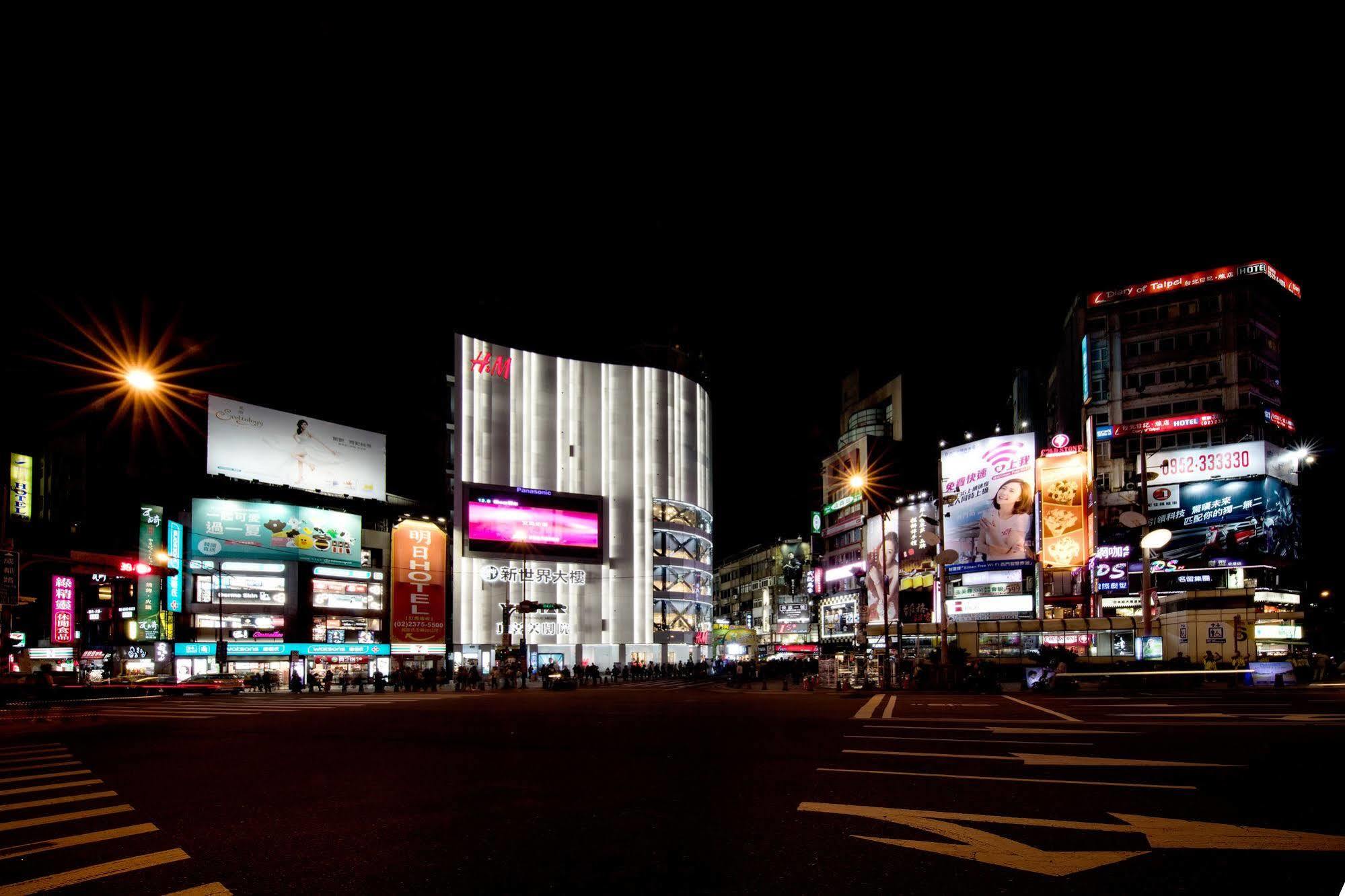 Tomorrow Hotel Taipei Extérieur photo